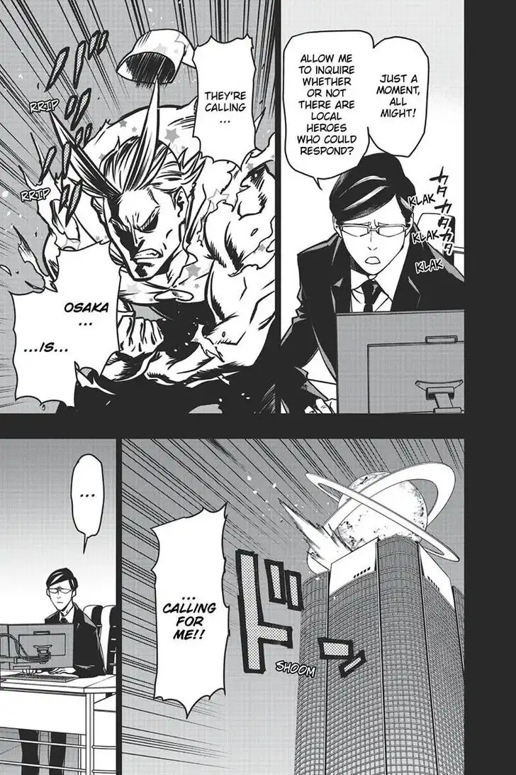 Vigilante: Boku no Hero Academia Illegals Chapter 92 7